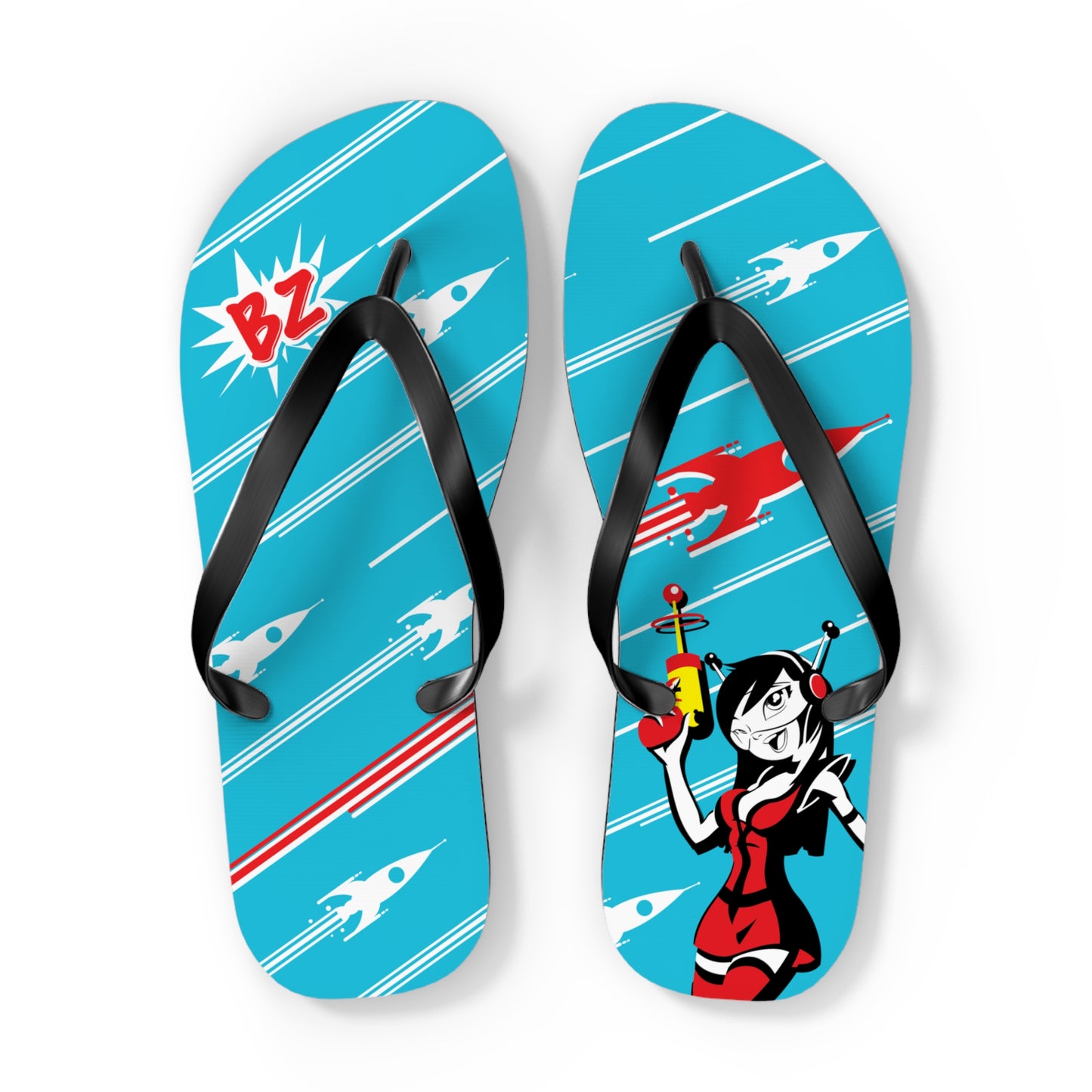 Love Chan Flip-Flop Sandals