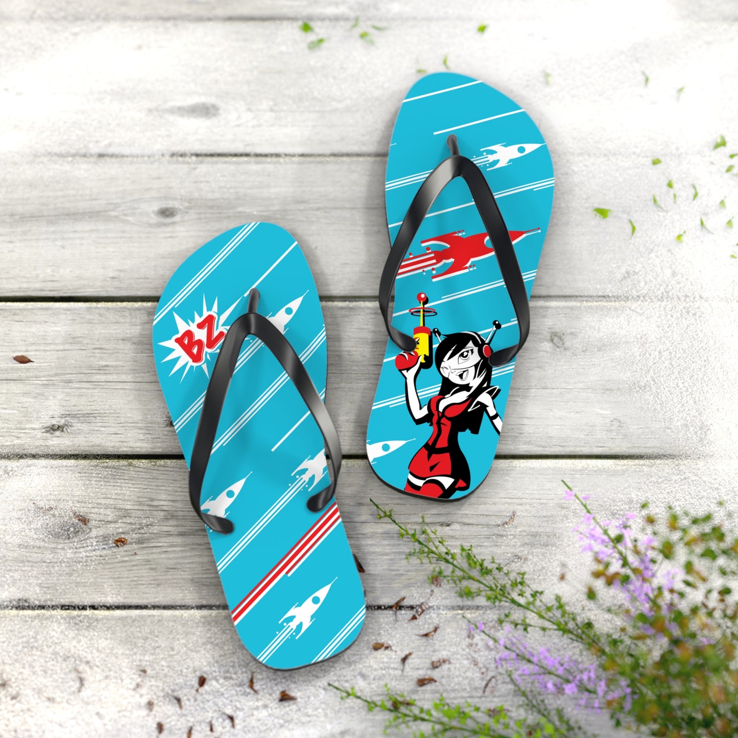 Love Chan Flip-Flop Sandals