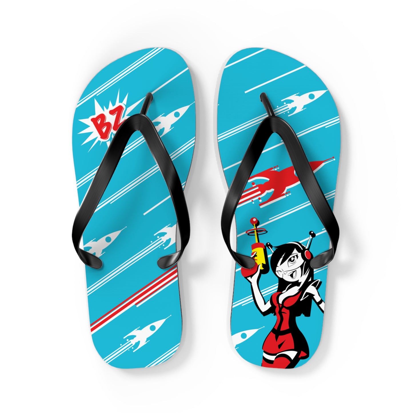 Love Chan Flip-Flop Sandals