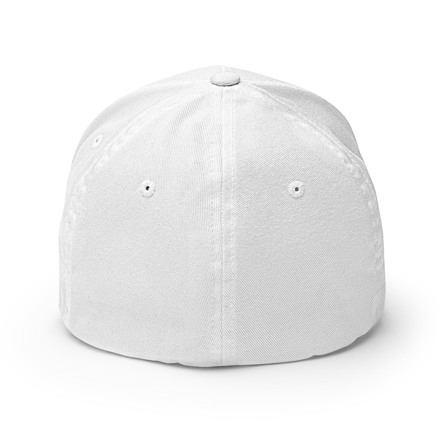 Bang Zoom! Color Logo on White Flexfit Cap
