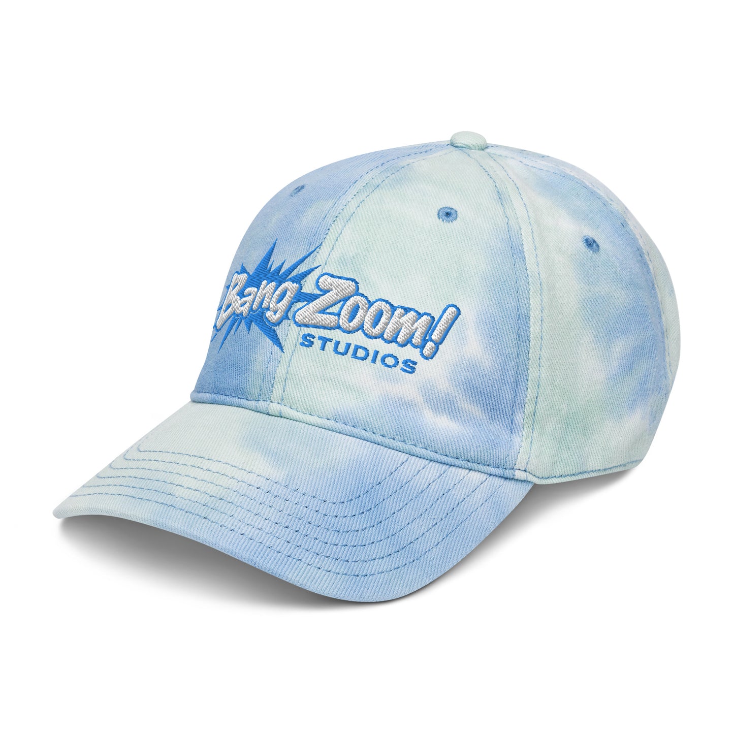 Bang Zoom! Logo Tie Dye Cap