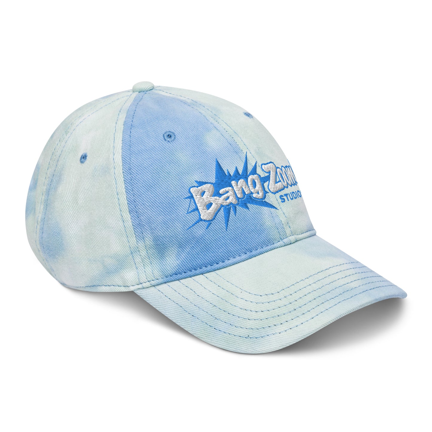 Bang Zoom! Logo Tie Dye Cap