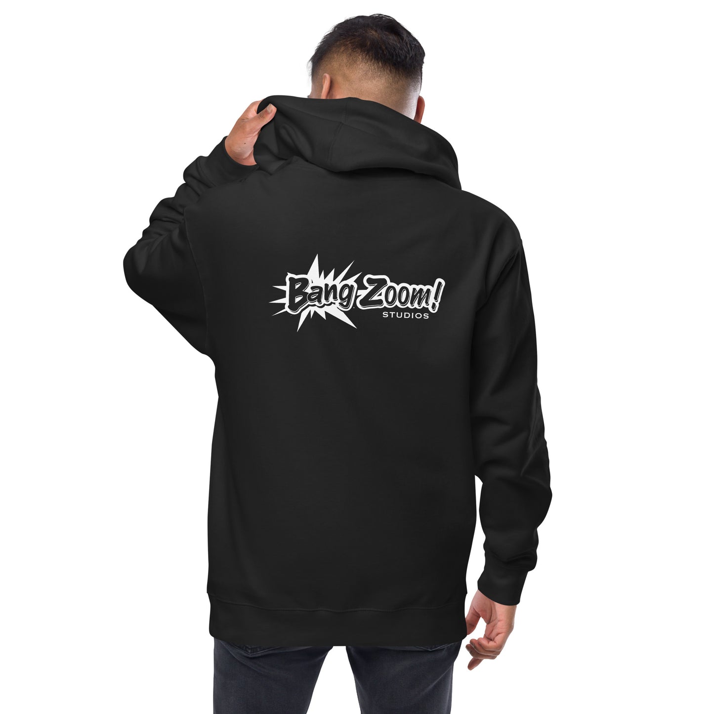 Headphones Logo Zip-Up Hoodie