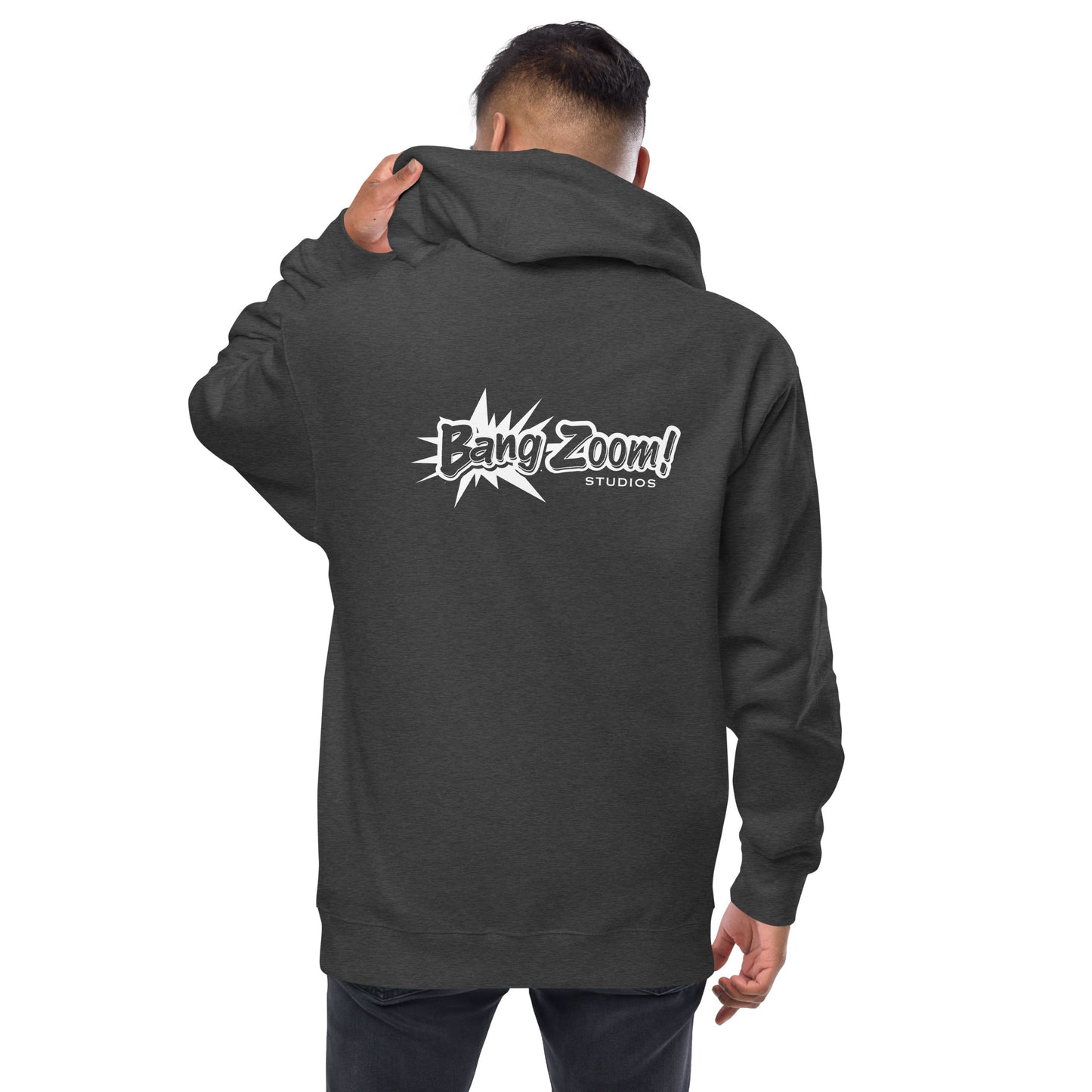 Headphones Logo Zip-Up Hoodie