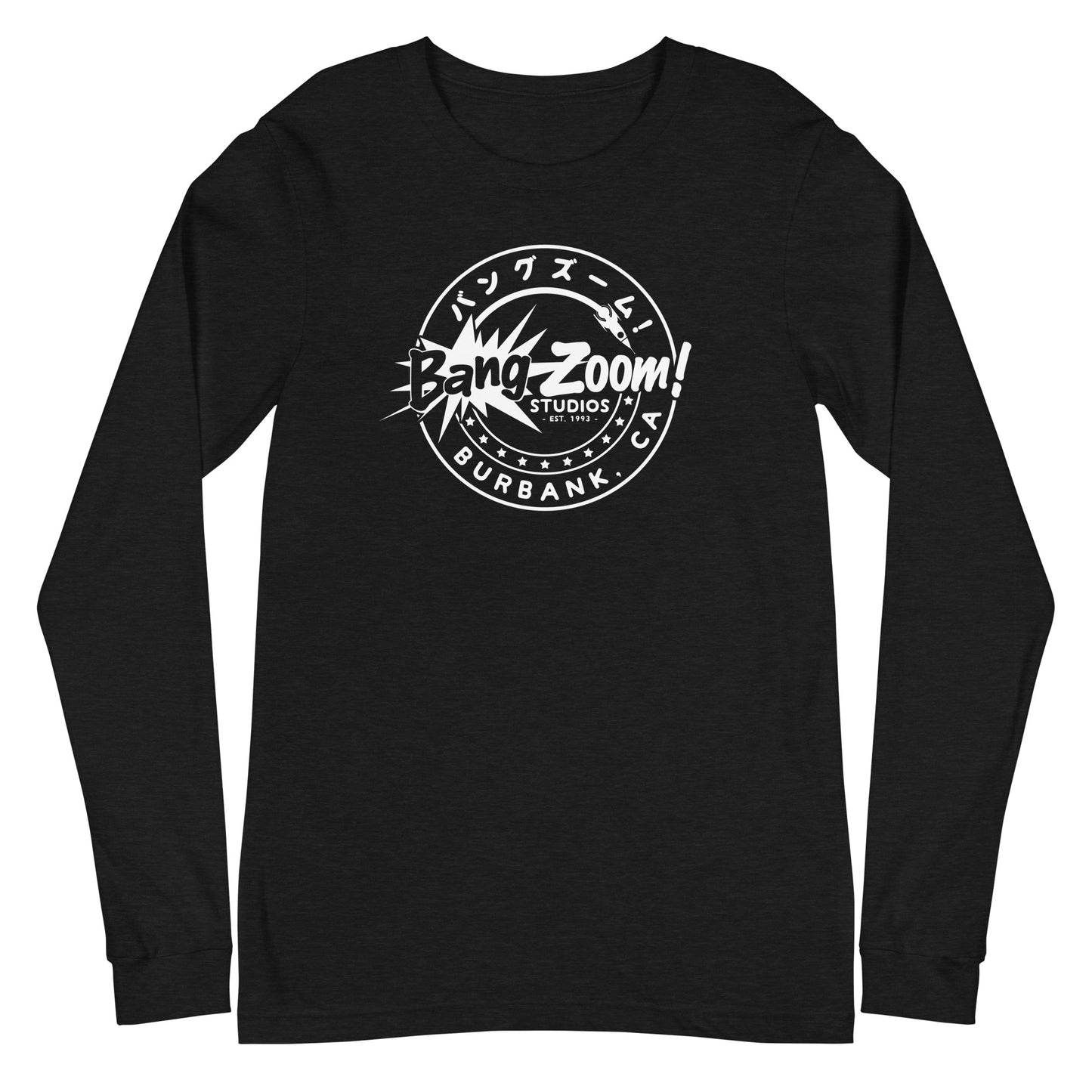 Unisex Bang Zoom! Circle Logo Long Sleeve Tee