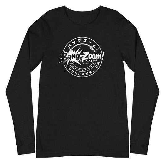 Unisex Bang Zoom! Circle Logo Long Sleeve Tee