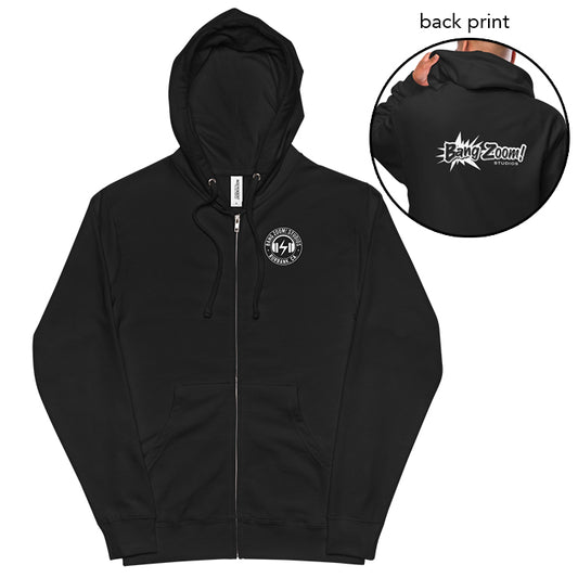 Headphones Logo Zip-Up Hoodie