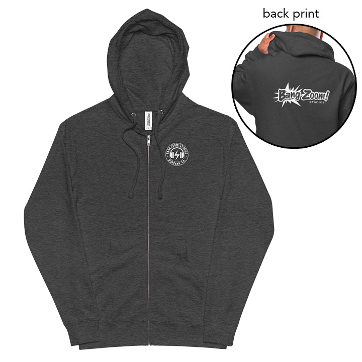 Headphones Logo Zip-Up Hoodie