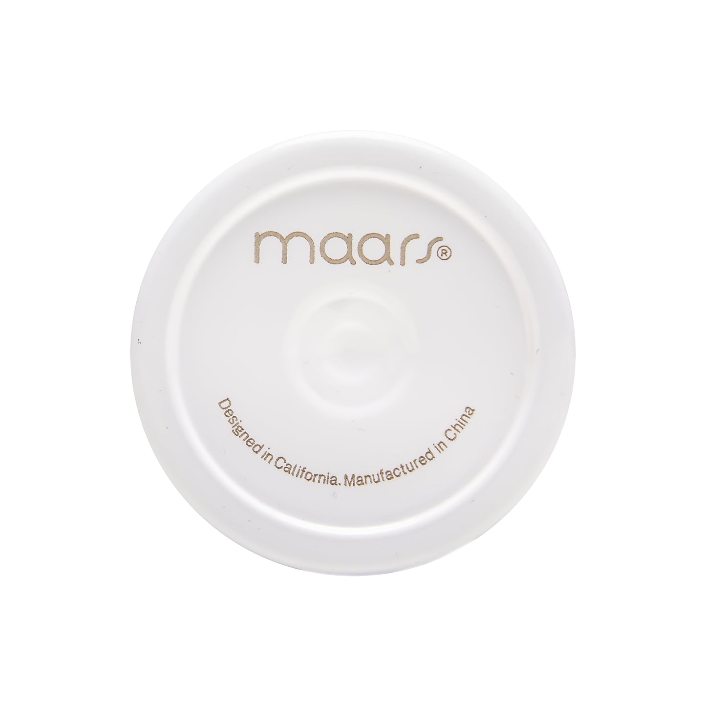 Black Bang Zoom! Logo on White Tumbler with Straw, 20oz