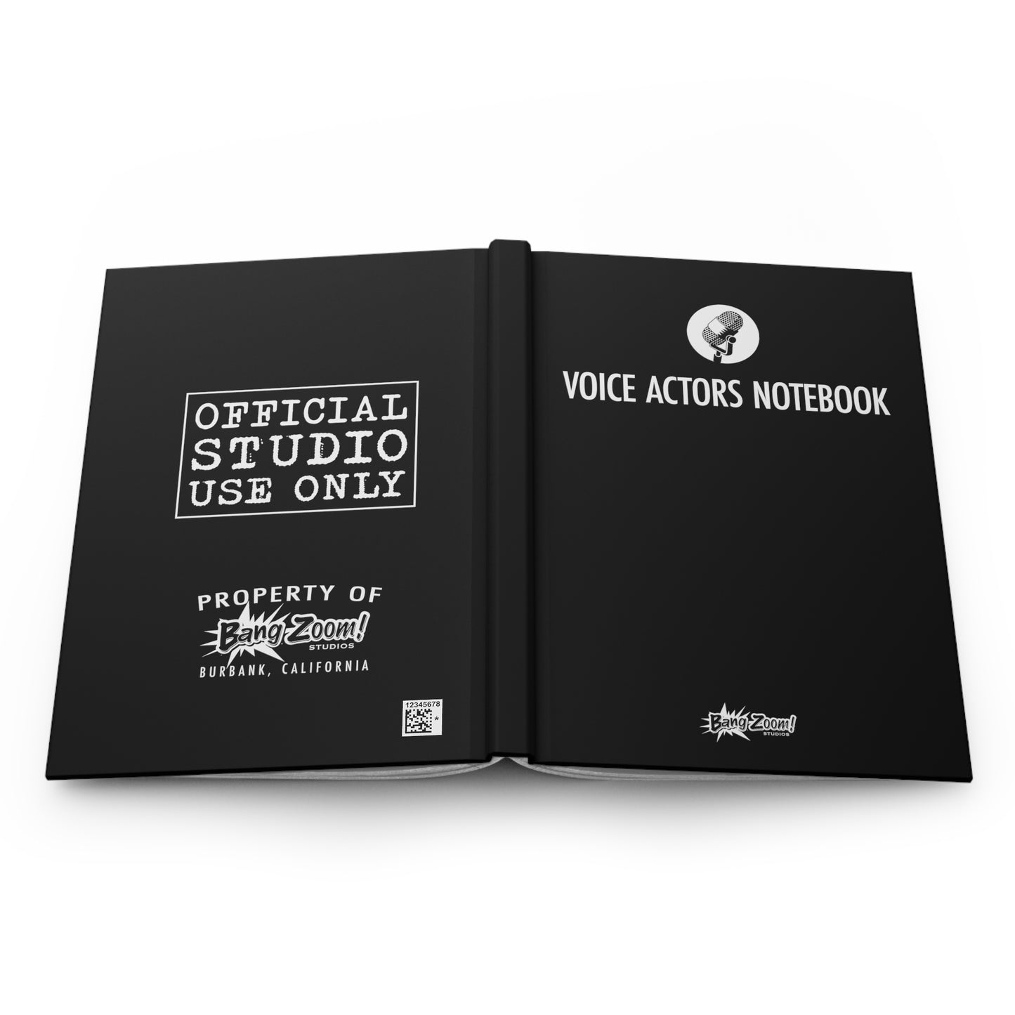 Voice Actors Notebook