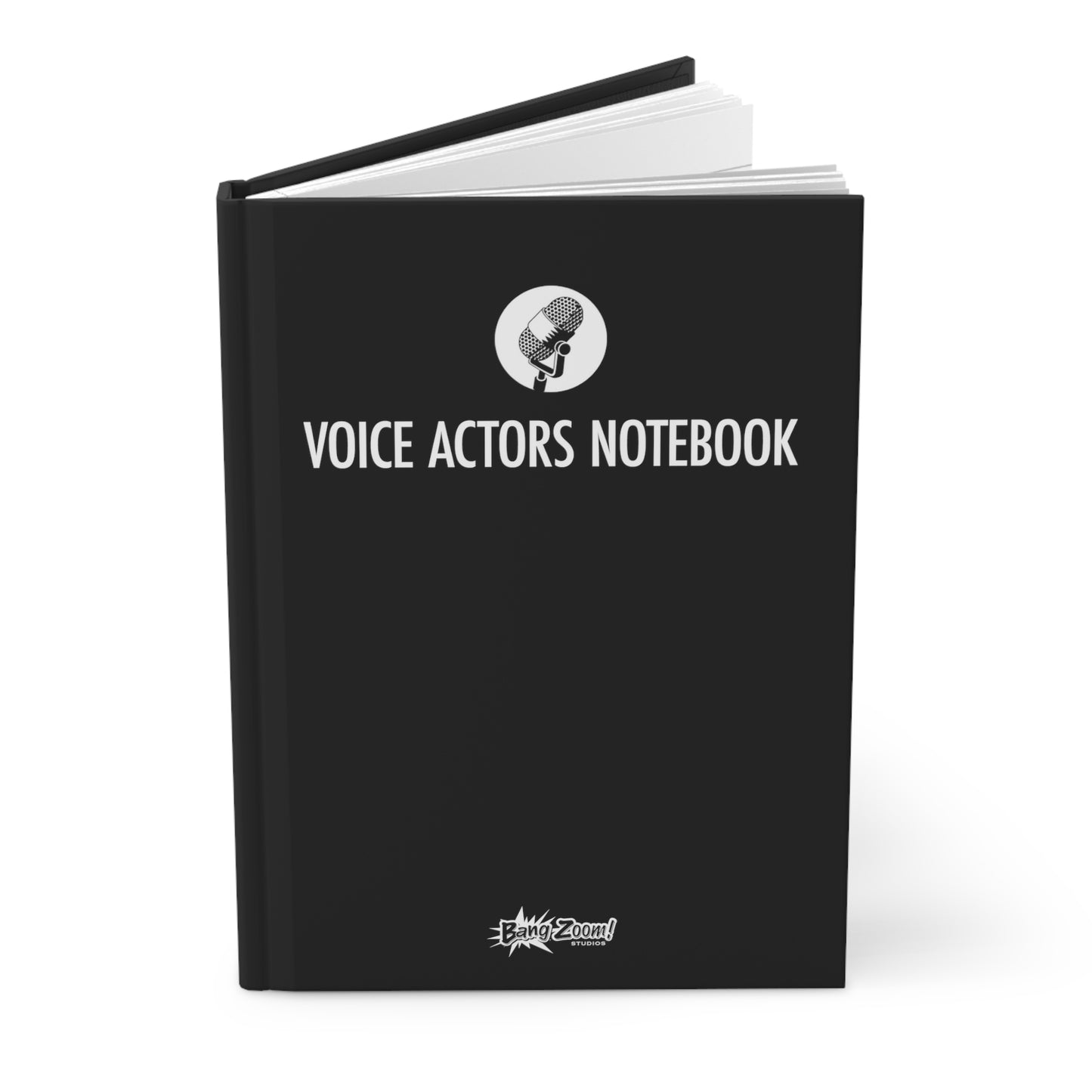Voice Actors Notebook