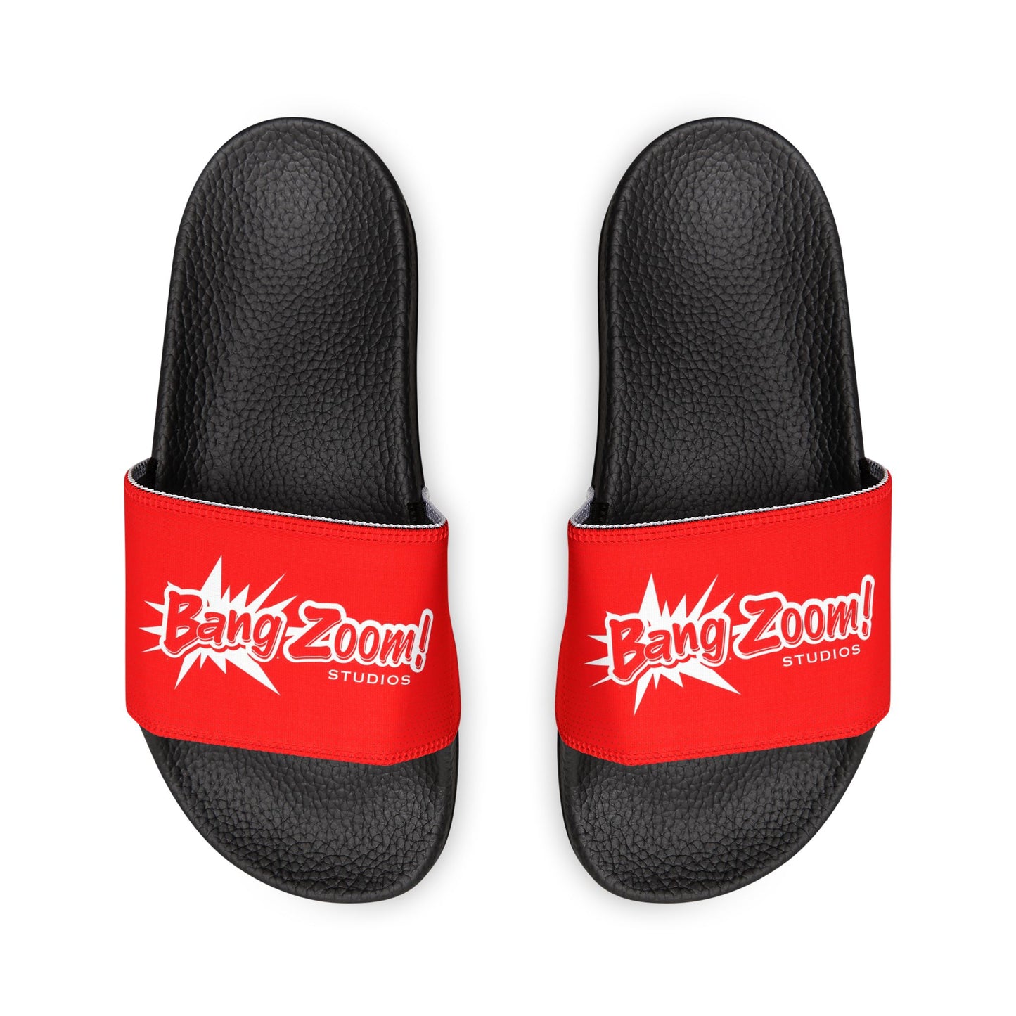 Men's Bang Zoom! Red Rocket Slide Sandals