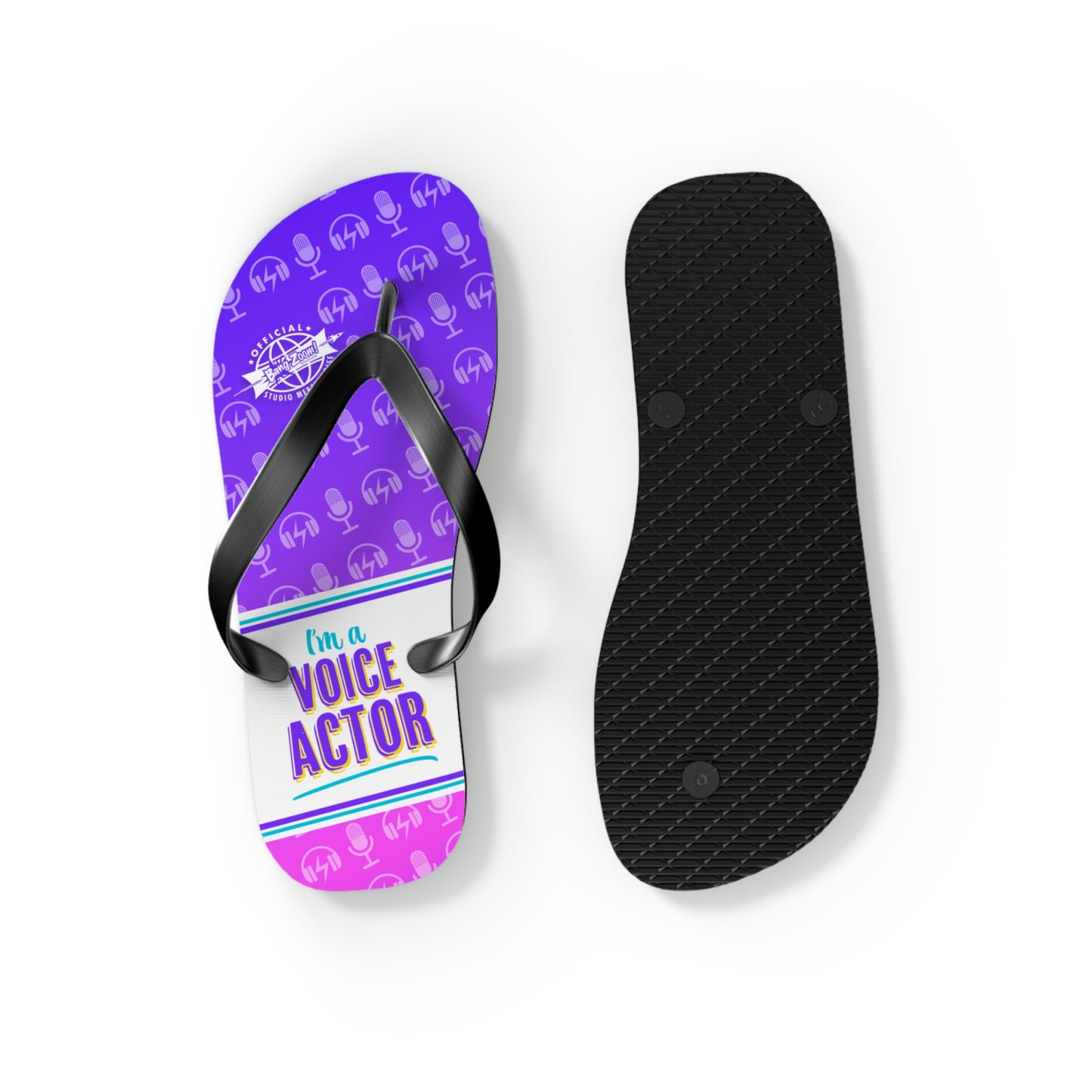 Voice Actor Flip-Flop Sandals