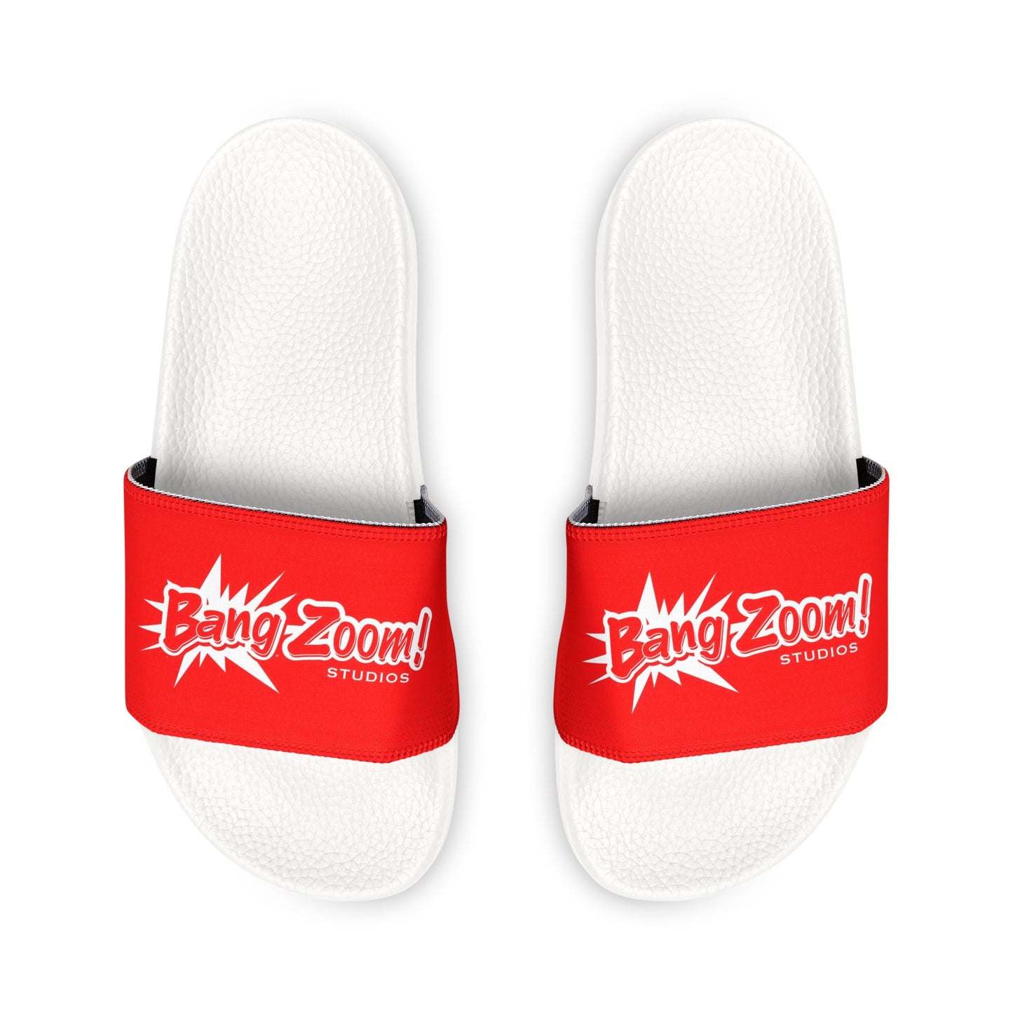 Women's Bang Zoom! Red Rocket Slide Sandals