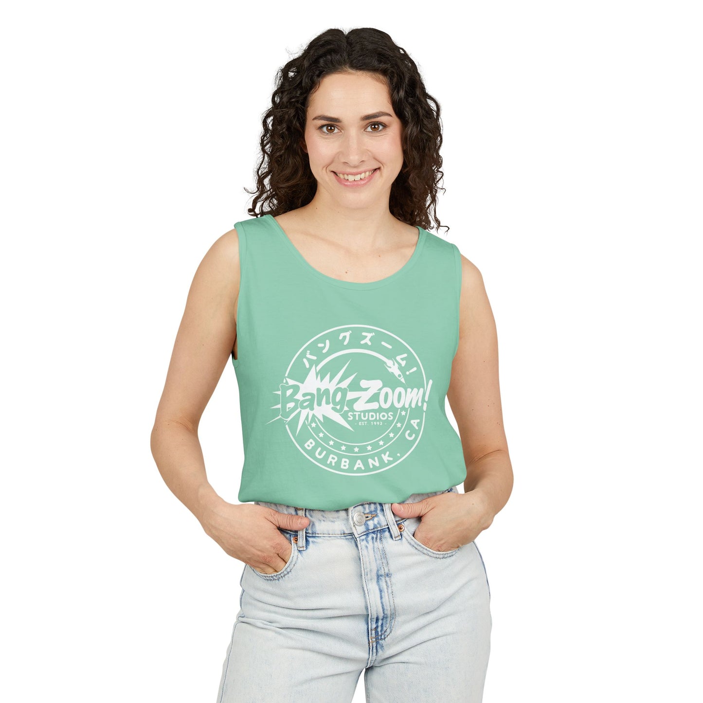 Unisex Bang Zoom! Summer Tank Top