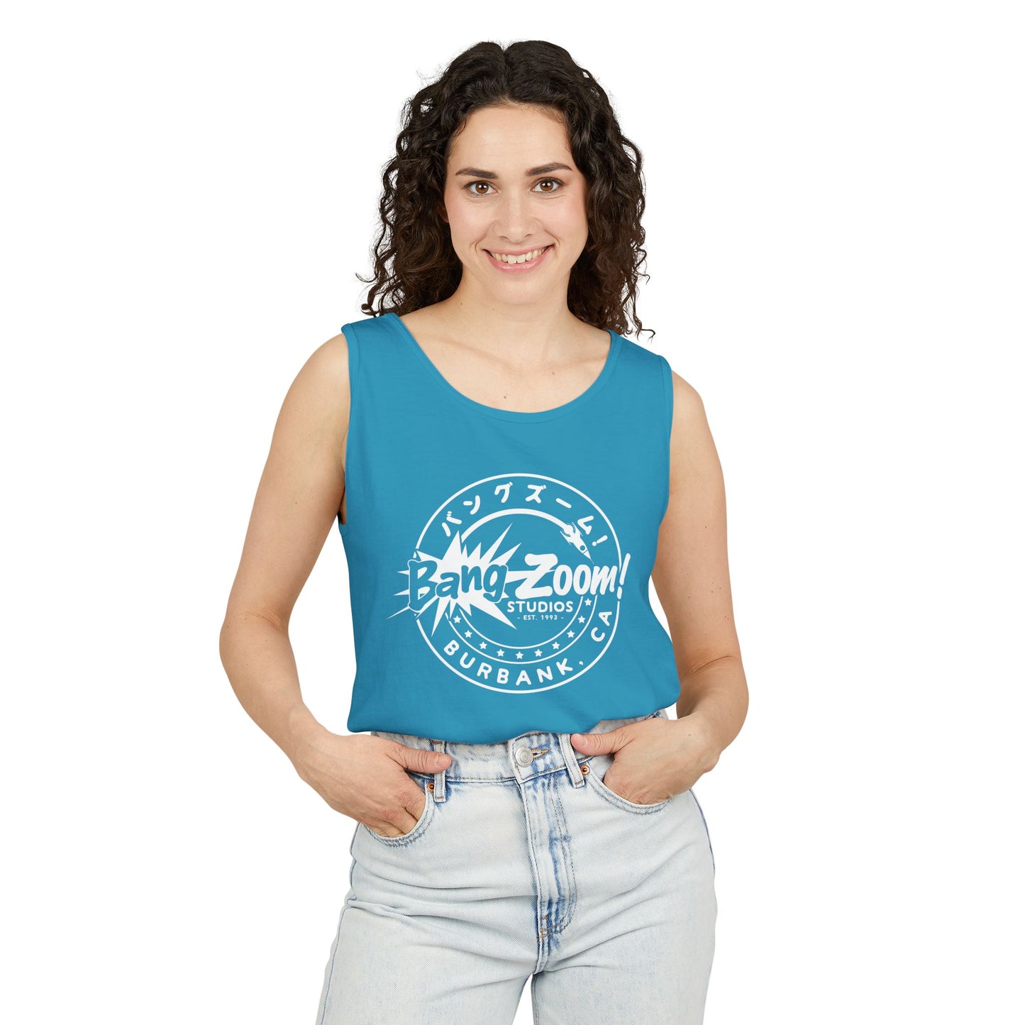 Unisex Bang Zoom! Summer Tank Top