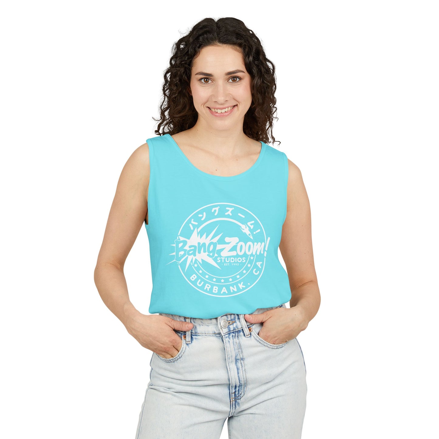 Unisex Bang Zoom! Summer Tank Top