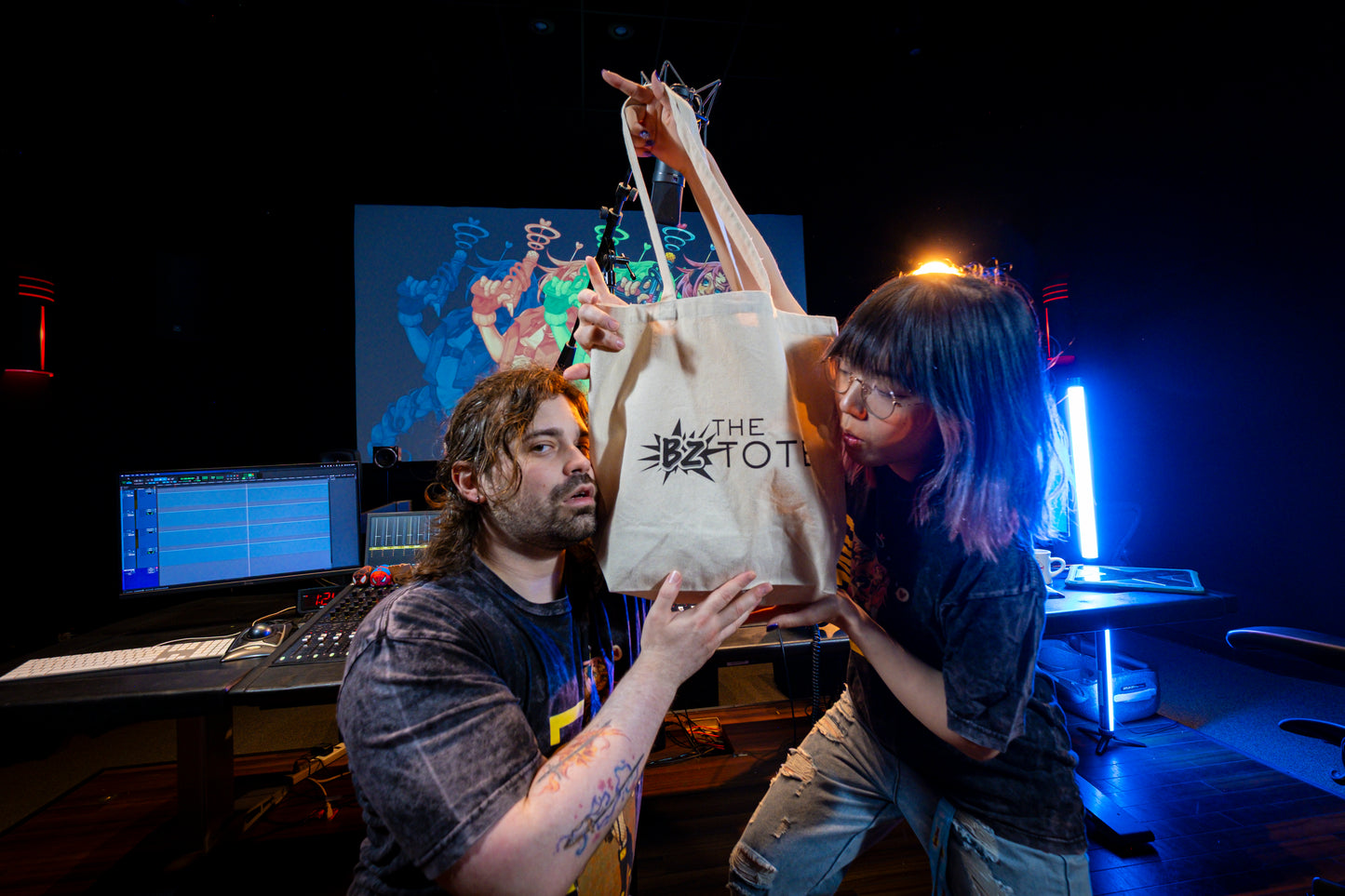 The Bang Zoom! Tote