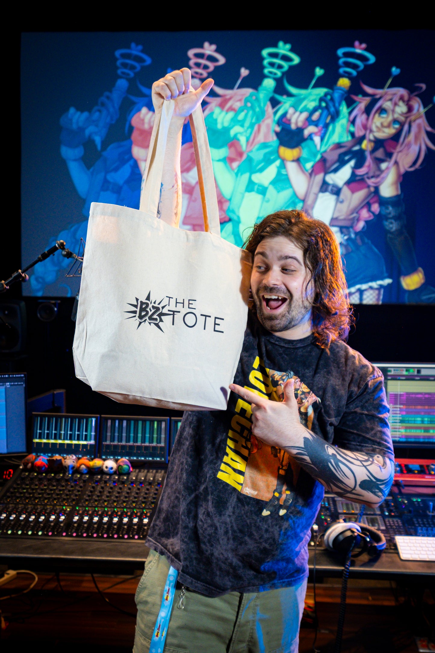 The Bang Zoom! Tote