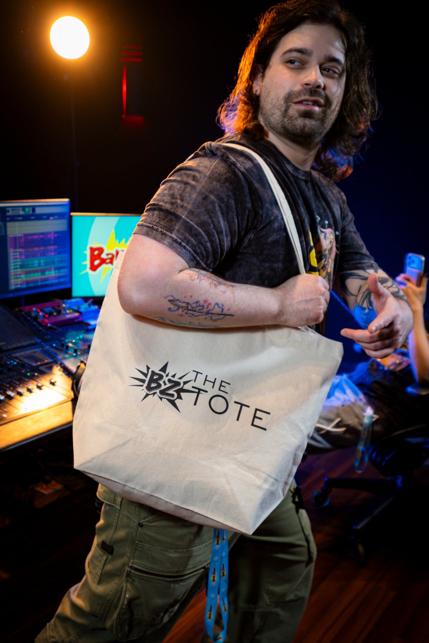 The Bang Zoom! Tote