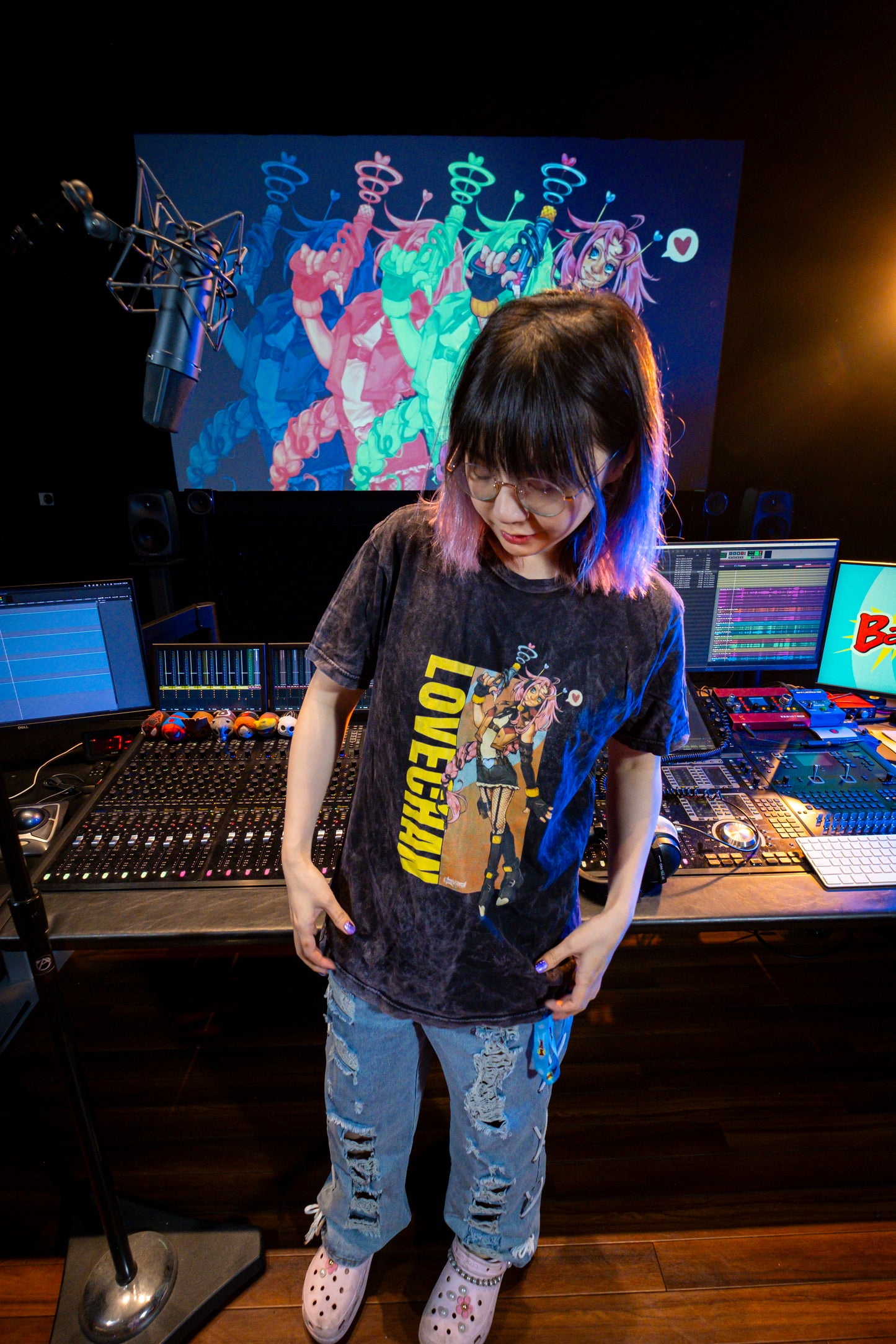Love-Chan Vintage Crewneck Tee