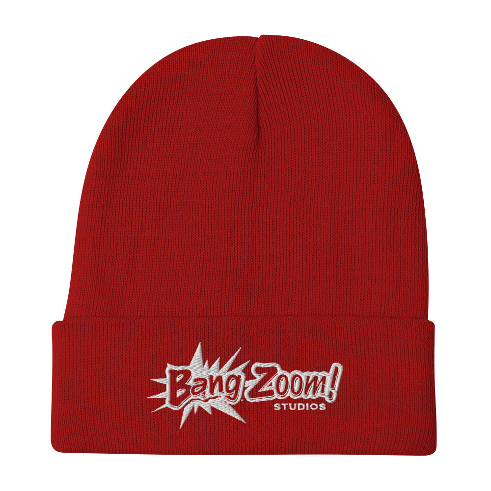 Bang Zoom! Logo Embroidered Beanie