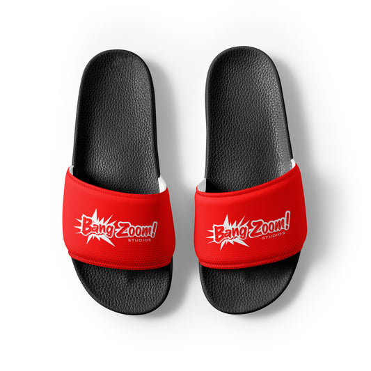 Men's Bang Zoom! Red Rocket Slide Sandals