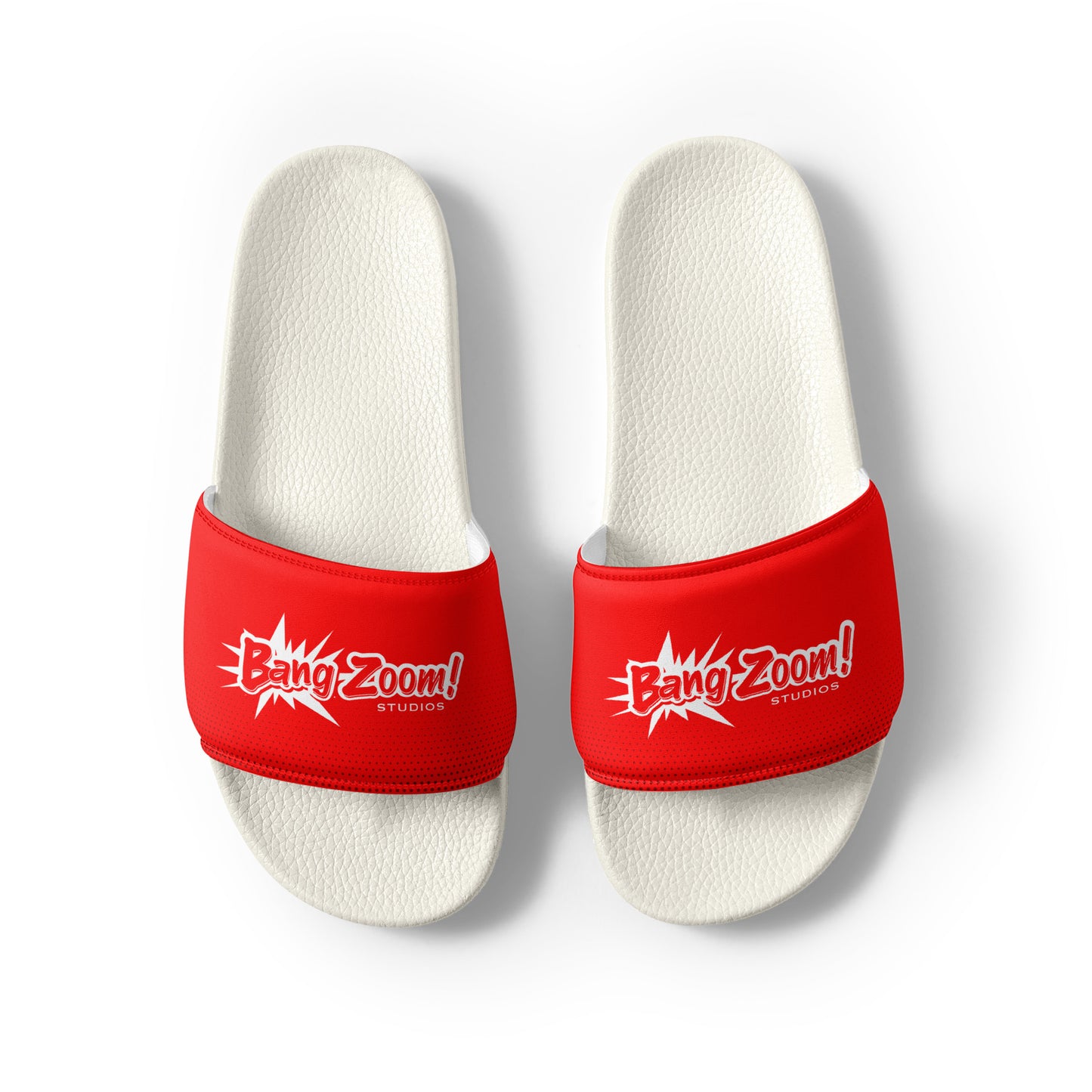 Men's Bang Zoom! Red Rocket Slide Sandals