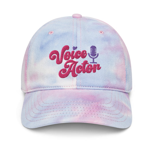 Voice Actor Tie Dye Cap