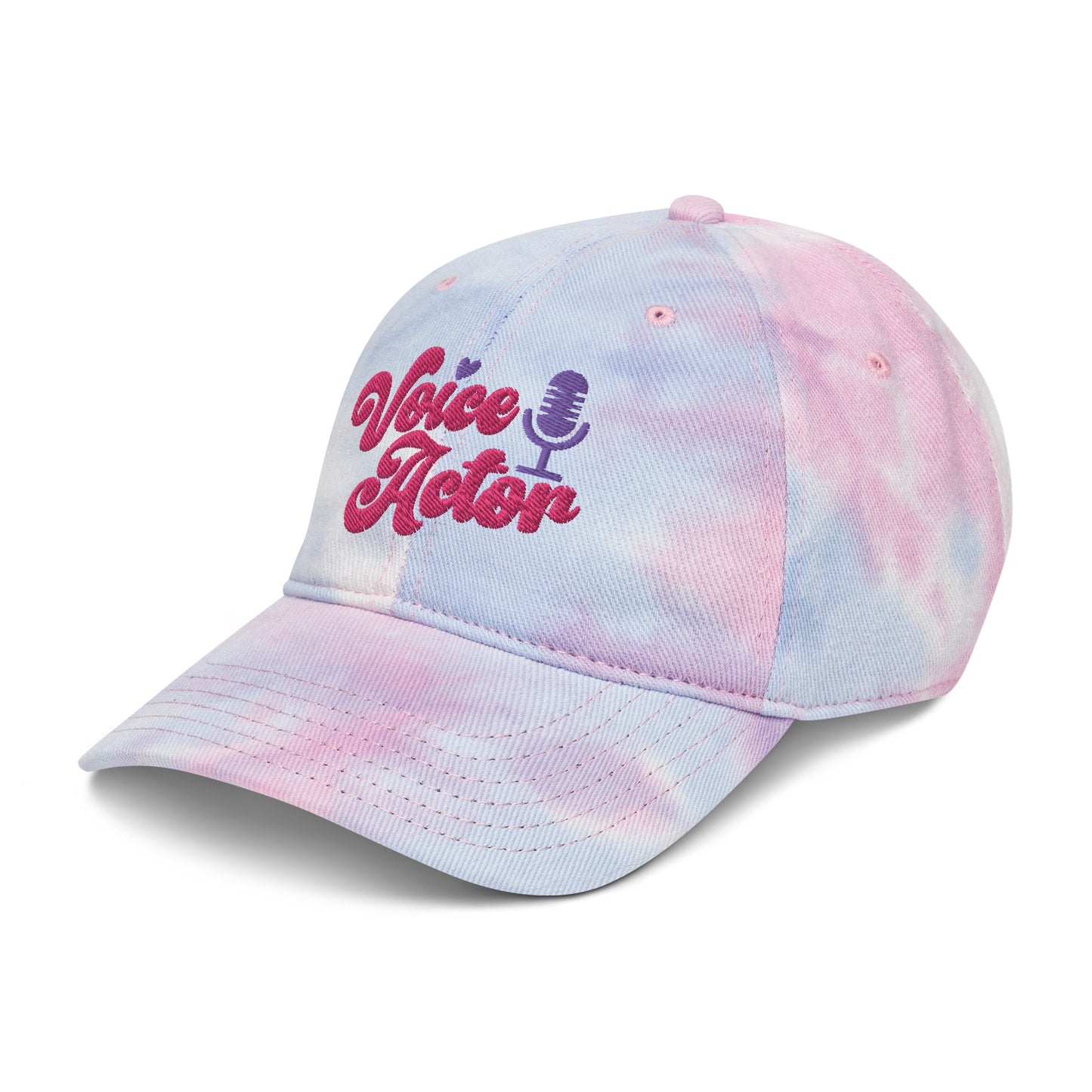 Voice Actor Tie Dye Cap