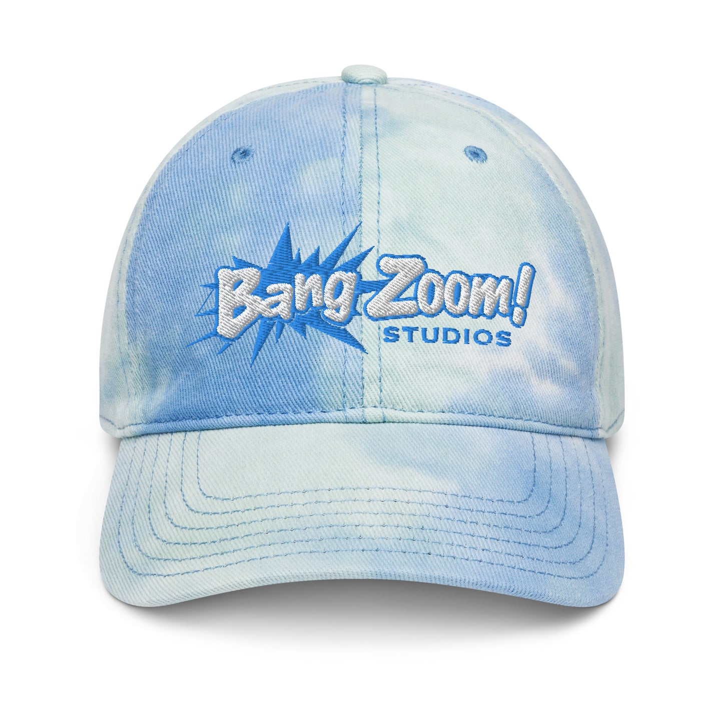 Bang Zoom! Logo Tie Dye Cap