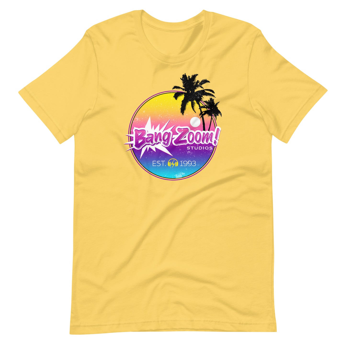 Unisex Bang Zoom! Summer T-shirt