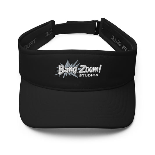 Black Bang Zoom! Logo Visor