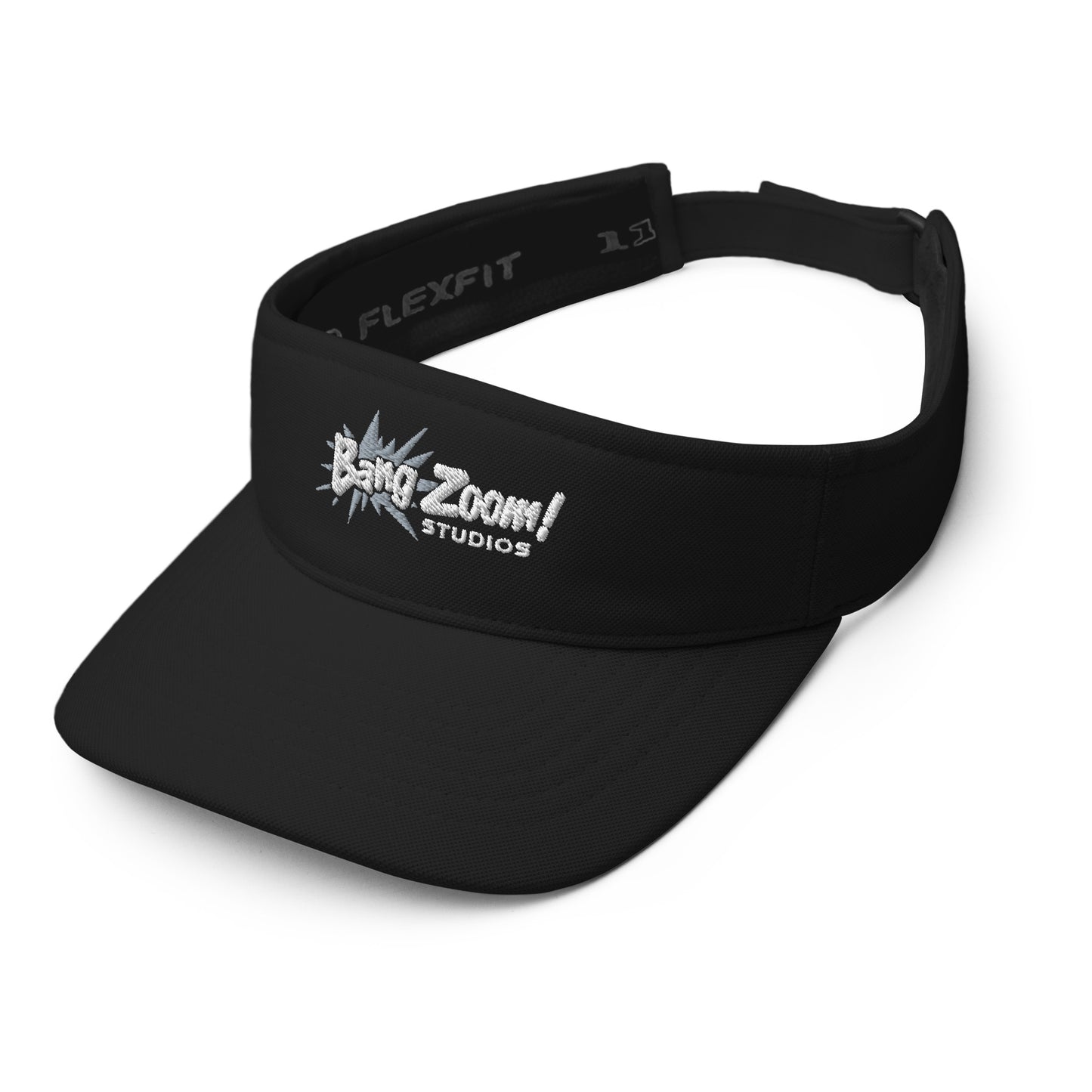 Black Bang Zoom! Logo Visor