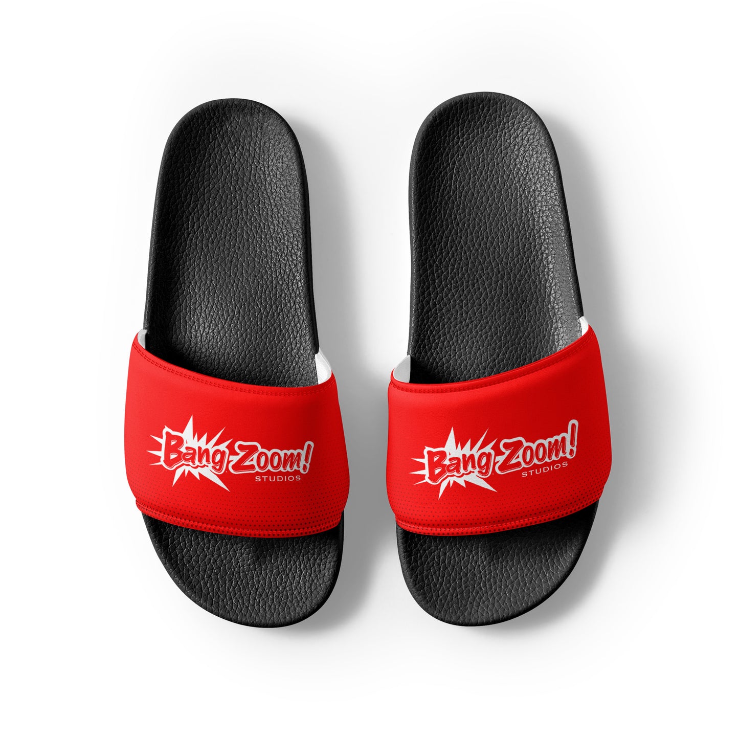 Women's Bang Zoom! Red Rocket Slide Sandals