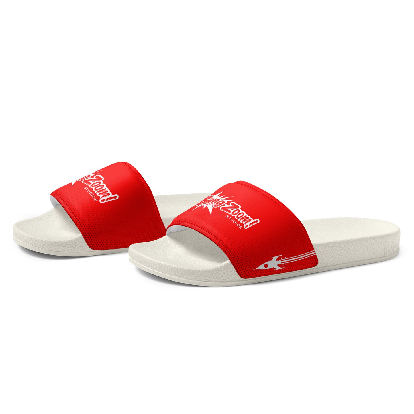 Women's Bang Zoom! Red Rocket Slide Sandals