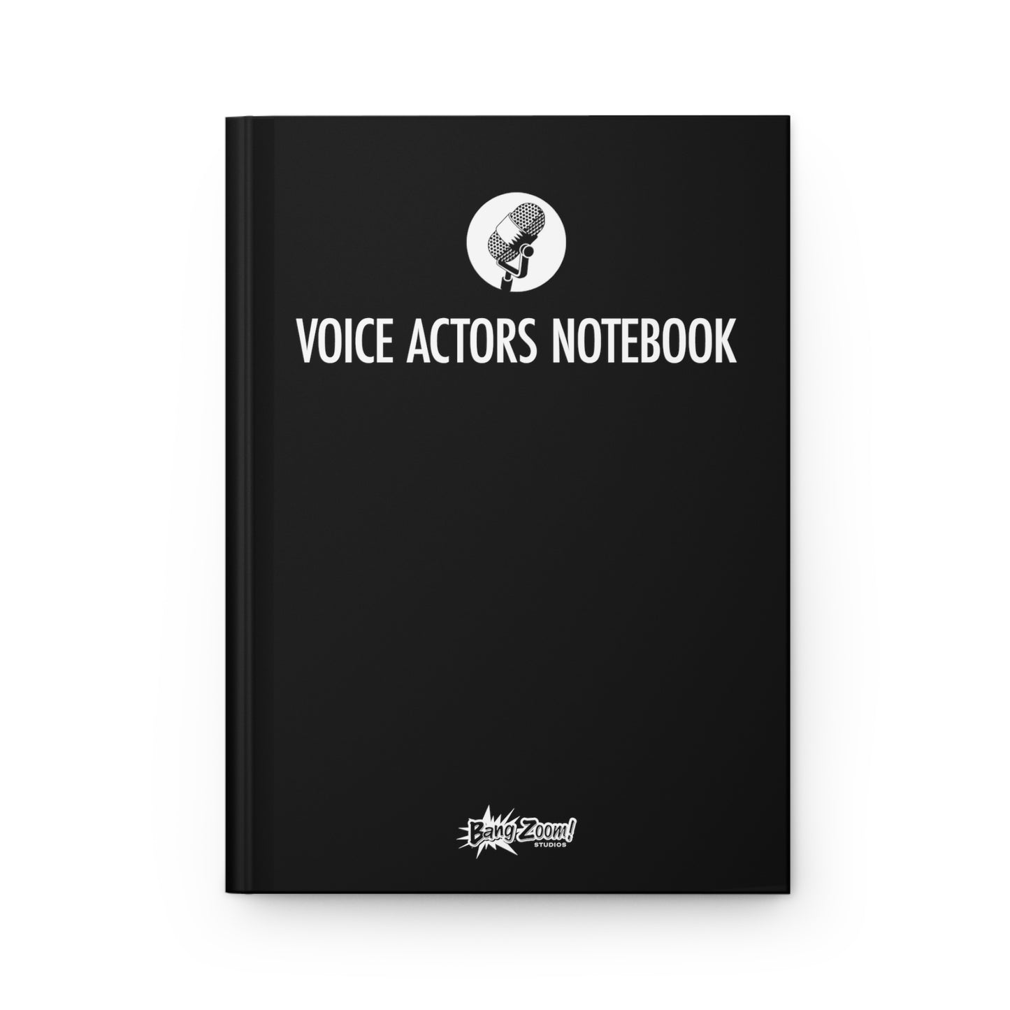 Voice Actors Notebook